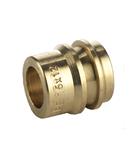 Knelfitting messing, verloopset 15x12