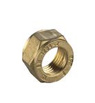 Knelfitting messing, losse wartel 12