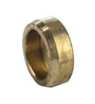 Knelfitting messing, afsluitplaat 15