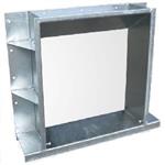 Renovatie voorzetkozijn vóór de wand 725 mm