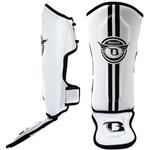 Booster Kinder Scheenbeschermers SG YOUTH ELITE 4 Wit Zwart