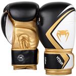 Venum Contender Bokshandschoenen 2.0 Zwart Goud Venum Fightstore
