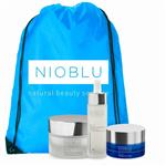 Set NioBlu Int. Hydration Serum Vit.C + Prot. Cream + Int. Eye Mask