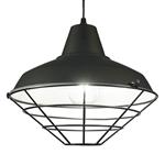 Industriële Hanglamp Cage Design Zwart ? Valott Kae