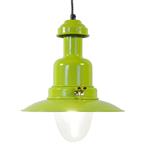 Industriële Groene Hanglamp ? Valott Carbon
