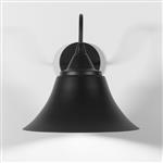 Zwarte Klok Wandlamp ? Valott Ampua