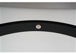 Moderne Staande Buitenlamp Zwart Rond IP65 incl. LED - Garleds Noche