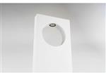 Moderne Staande Buitenlamp Wit 50 cm IP65 incl. LED - Garleds Veronica