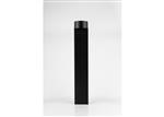 Moderne Staande Buitenlamp Zwart 60 cm IP 65 incl. LED - Garleds Avena