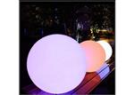 Oplaadbare Bol 30 cm LED RGB incl. Afstandsbediening - Funnylights Venonat Tuinlamp