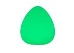Oplaadbare Lamp LED RGB Steen 30 cm incl. Afstandsbediening - Funnylights Zubat Tuinlamp