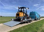 Vlemmix machinetransporter 3500 kg 400x180 2 x as 1800 kg NIEUW