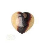 Septarie hart ± 3 cm Nr 14 - 21 gram - Madagaskar