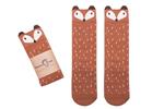 Kniekousen Mama's Feet Greg the Ginger Fox 5-6 Jaar