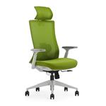 Verona Bureaustoel Wit Stofkleur Naar Keuze NENEN1335