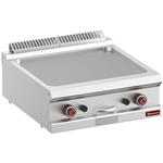 Braadplaat op gas met vlakke plaat , module 1/1  -top- | Diamond | G7/PL7T-N
