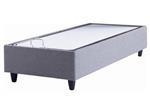 1 Persoons Nessa® Opbergruimte Boxspring - Ruimtebesparend - Gestoffeerd 80X200