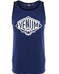 Venum Stamp Tanktop Katoen Blauw