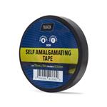 YellowBand Zelf Vulkaniserende Tape 19mm x 10m Zwart