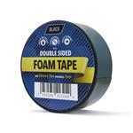YellowBand Dubbelzijdige Foam Tape 25mm x 10m Zwart