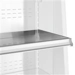 Schab in inox modena  1000 mm (supplementair) | Diamond | REX10/MD