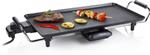 Tristar Bakplaat BP-2965 - Gourmet bakplaat - Grillplaat 46 cm - Voor 4 tot 6 personen - Met regelba
