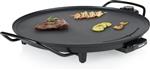 Tristar Bakplaat Rond BP-2787 - Gourmet bakplaat - Cirkel Grill voor 4 personen - Met regelbare ther
