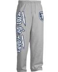 Fear The Fighter Joggingbroek Fleecebroek Grijs