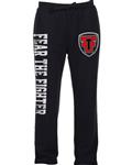 Fear The Fighter Joggingbroek Fleecebroek Zwart