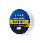 YellowBand Duct Tape 48mm x 50m Wit