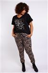 Cathy Broek 23NZE09 Zwart/Sahara