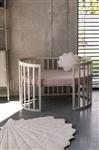 Multifunctioneel  OVAAL7 in 1 Babybed / peuterbed incl. matras - Olive Olive