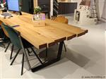 Online Veiling: Eetkamertafel Boomstam
