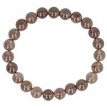 Rookkwarts armband 8 mm