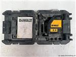 Online Veiling: DeWalt DW088 kruislijnlaser