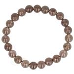 Rookkwarts armband 8 mm