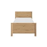 Lugano 1-persoonsbed - Eiken - Gami