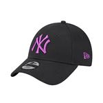 New York Yankees MLB 9Forty Child Black Purple
