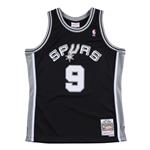 NBA Swingman San Antonio Spurs Tony Parker Jersey Black