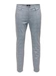 Mark Check Pantalon Hy Dark Slate