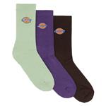 Valley Grove Sokken 3Pack Bruin Paars Groen