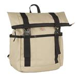 Ashville Roll Top Backpack Khaki