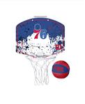 Wilson NBA Team Mini Hoop 76ers