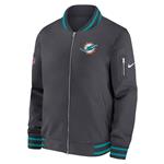 Miami Dolphins Coach Bomber Jacket