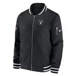 Las Vegas Raiders Coach Bomber Jacket