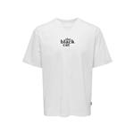 Michael Jordan Celebrity Relax Tee Wit