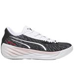 Puma All Pro Nitro Black Lime Squeeze Basketbalschoen