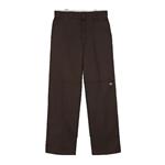 Double Knee Worker Broek Dark Brown