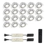 LED Verlichting Overkapping Mura Set 18