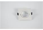 LED Inbouwspot Wit Vierkant - Crius